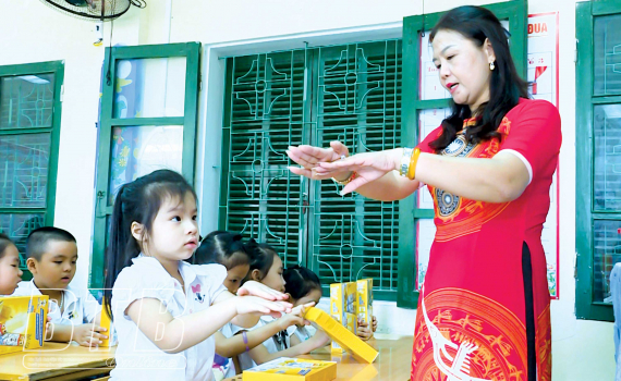   Bảo đảm an toàn tựu trường