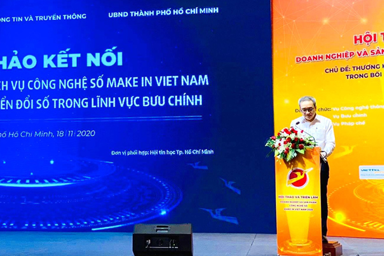   Nh881 bưu chính bằng sản phẩm “Make in Vietnam”