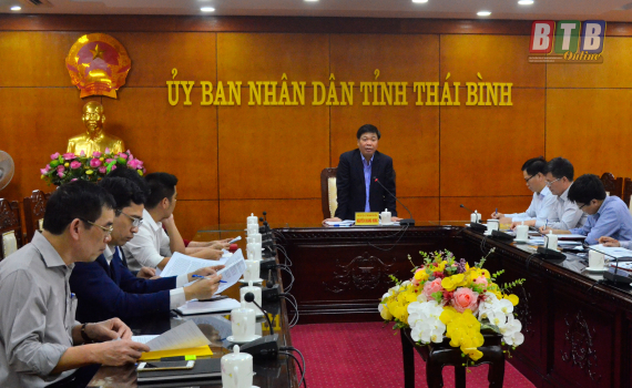   Tháo gỡ khó khăn Nh88 Nha cai giải phóng mặt bằng Nh88 đăng Nhập tuyến đường bộ ven biển tỉnh Thái Bình