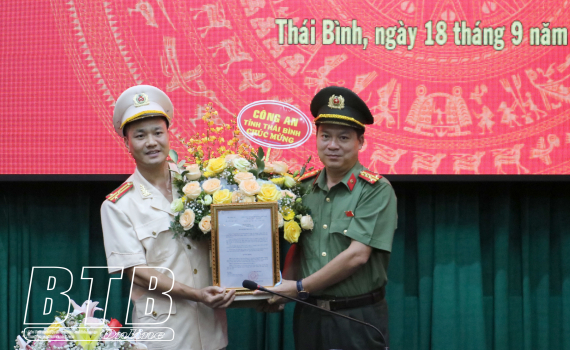   Thái Bình hoàn thành việc điều động, bố trí công an chính quy về xã