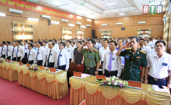   Đại hội đại biểu Đảng bộ huyện Quỳnh Phụ lần thứ XVI, nhiệm kỳ 2020 - 2025