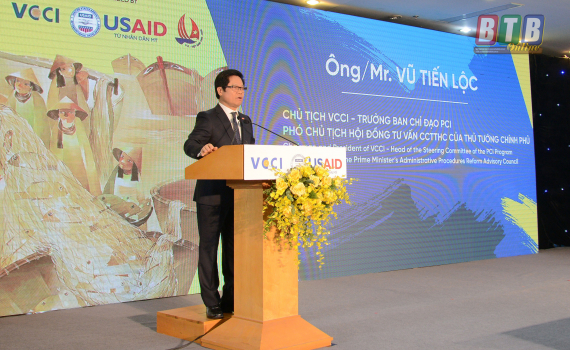   Chỉ số năng lực cạnh tranh cấp tỉnh năm 2019 của Thái Bình tăng 4 bậc so với năm 2018