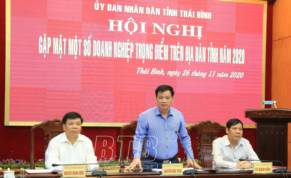   Các doanh nghiệp hãy thi đua hoàn thành vượt kế hoạch sản xuất kinh doanh năm 2020