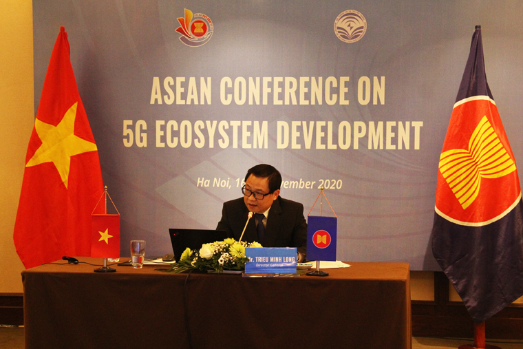   ASEAN hợp tác Nh88 net hệ sinh thái 5G