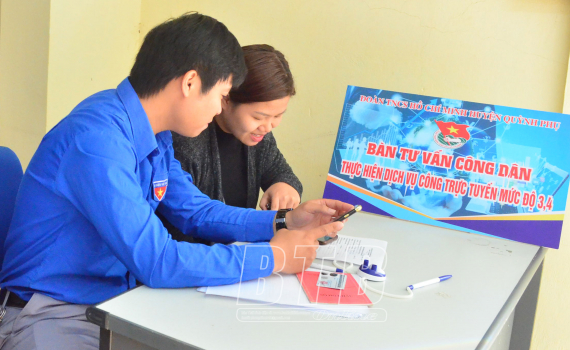   Phấn đấu đến năm 2021, hầu hết các dịch vụ công được cung cấp trực tuyến mức độ 4