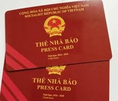   Lợi dụng tư cách nhà báo để trục lợi sẽ bị phạt đến 40 triệu đồng