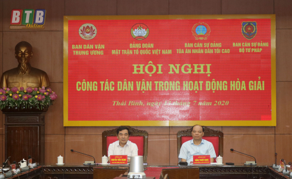   Hòa giải tốt ở cơ sở góp phần nâng cao hiệu quả Nh88 Nha cai dân vận