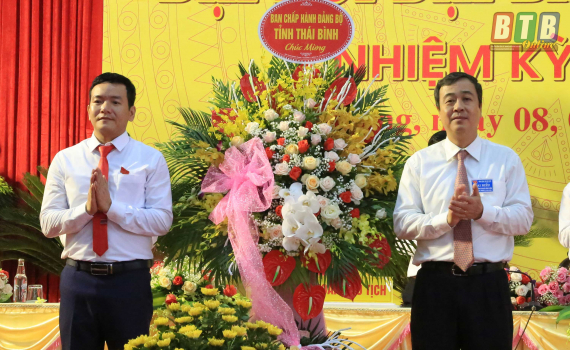   Xây dựng Đông Hưng sớm có nền nông nghiệp, công nghiệp theo hướng hiện đại