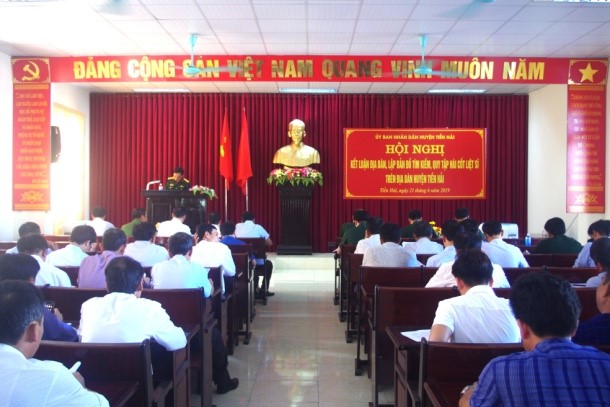   Tiền Hải: Triển khai kết luận địa bàn, lập bản đồ tìm kiếm, quy tập hài cốt liệt sỹ