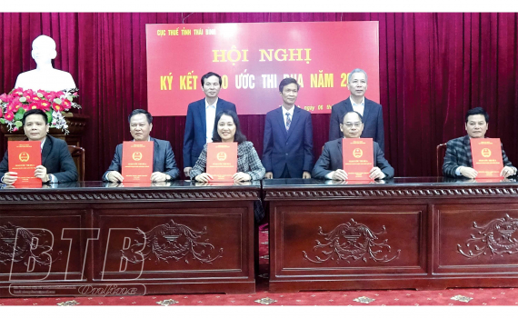  Ngành Thuế Thái Bình: 75 năm Nh881 và trưởng thành