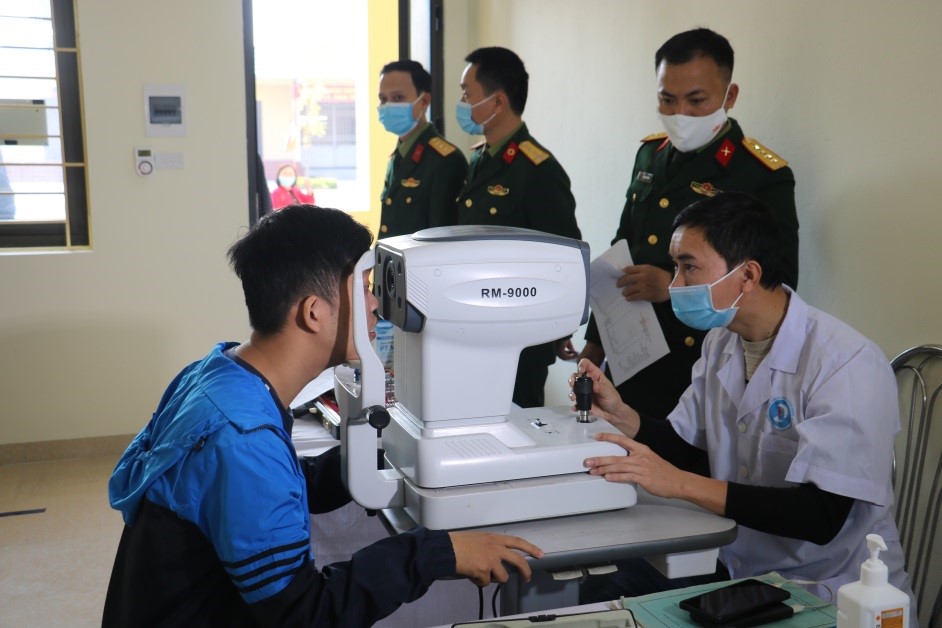   Đông Hưng: Kết thúc khám tuyển NVQS đợt 1 năm 2021
