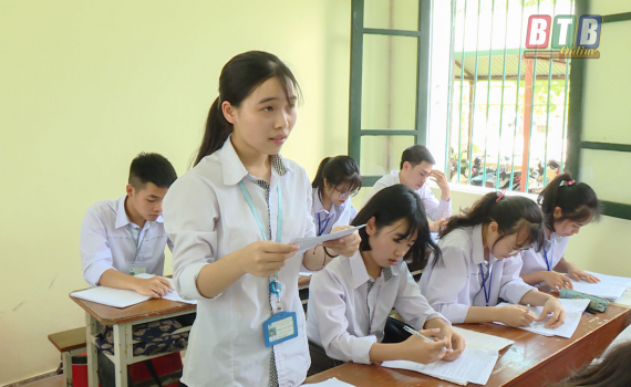   Bảo đảm an ninh, an toàn kỳ thi tốt nghiệp THPT