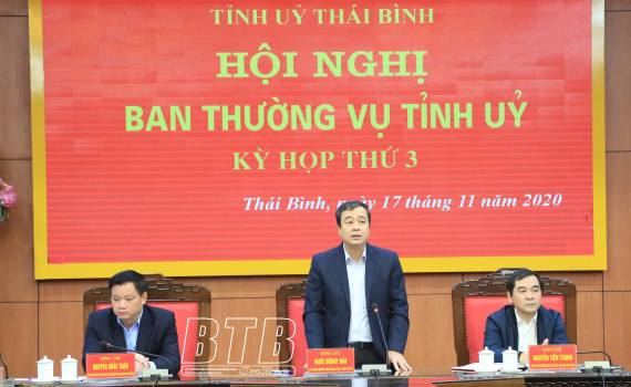   Nh88 - Cá Cược Mỗi Ngày Ban Thường vụ Tỉnh ủy