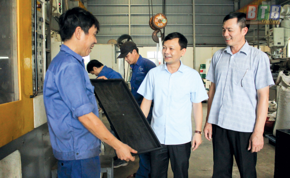   Khai thác hiệu quả tiềm năng, lợi thế huyện ven biển và Khu kinh tế Thái Bình