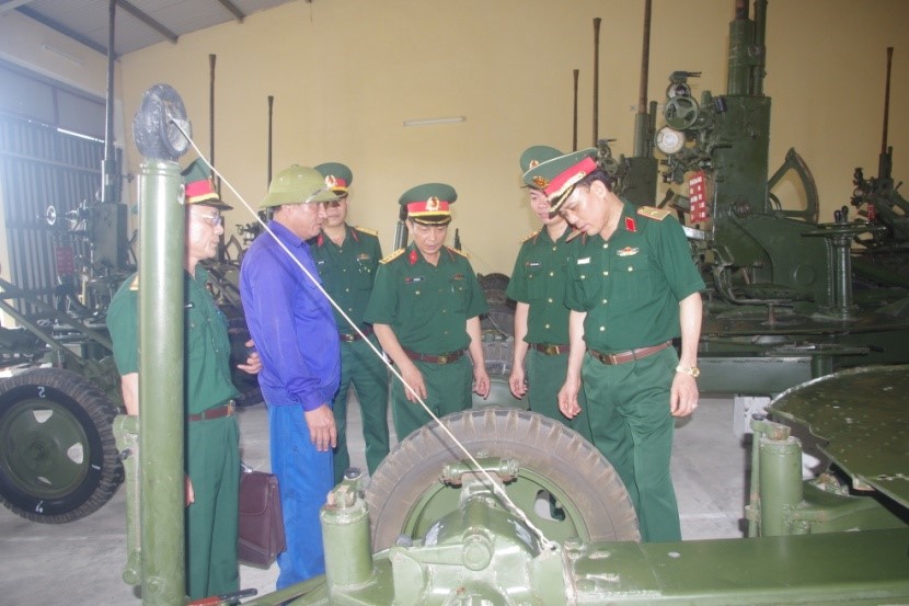   Bộ CHQS tỉnh: Kiểm tra thực hiện Nh88 Nha cai kỹ thuật và Cuộc vận động 50