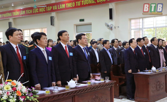   Đại hội đại biểu Đảng bộ phường Trần Lãm, thành phố Thái Bình nhiệm kỳ 2020 - 2025