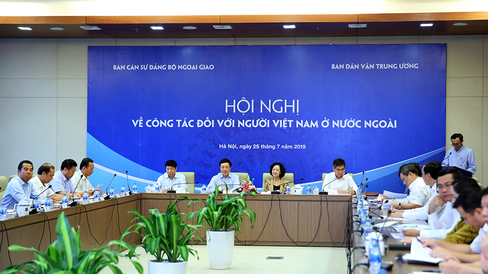   Nâng cao hơn nữa hiệu quả Nh88 Nha cai về người Việt Nam ở nước ngoài