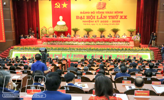   Nh88 casino Đại hội đại biểu Đảng bộ tỉnh Thái Bình lần thứ XX, nhiệm kỳ 2020 - 2025