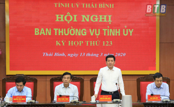   Nh88 - Cá Cược Mỗi Ngày Ban Thường vụ Tỉnh ủy