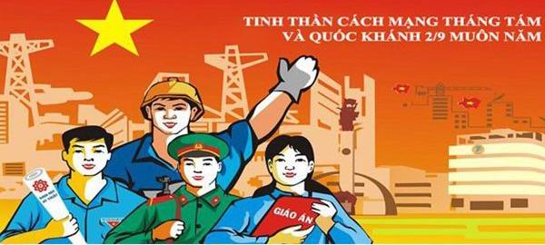  Tổ chức các hoạt động tuyên truyền kỷ niệm 75 Ngày Cách mạng tháng Tám, Quốc khánh 2-9