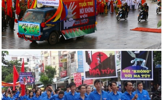   Triển khai Tháng hành động phòng, chống ma tuý