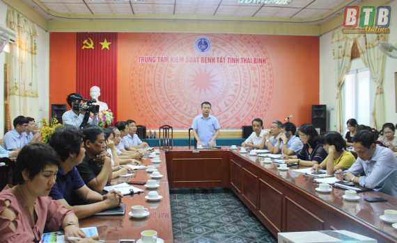   Triển khai phòng, chống dịch bệnh truyền nhiễm 6 tháng cuối năm