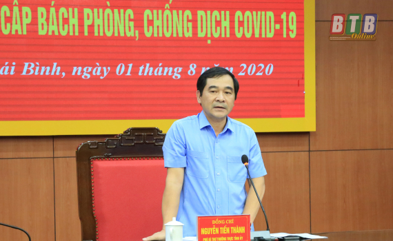   Triển khai các nhiệm vụ cấp bách phòng, chống dịch Covid-19