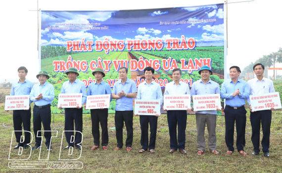   Phát động phong trào trồng cây vụ đông ưa lạnh vụ đông xuân năm 2020 – 2021
