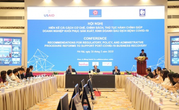   Đẩy mạnh sản xuất, kinh doanh để doanh nghiệp bứt phá sau dịch bệnh
