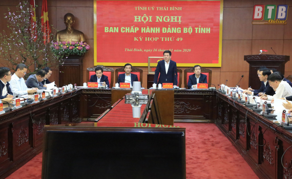   Thực hiện quy trình kiện toàn bổ sung 7 Ủy viên Ban Chấp hành Đảng bộ tỉnh nhiệm kỳ 2015 - 2020