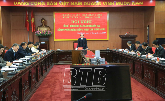   Tổng kết Nh88 Nha cai thi đua, khen thưởng khối các cơ quan Đảng