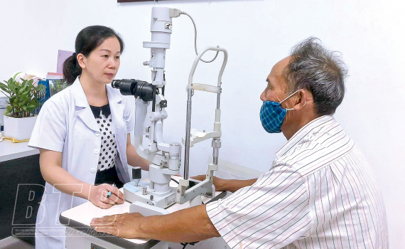   Hướng tới Nh88 con bảo hiểm y tế toàn dân
