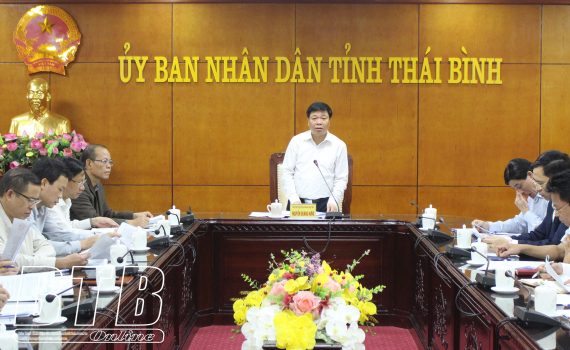   Họp Ban Chỉ đạo thu ngân sách nhà nước tỉnh