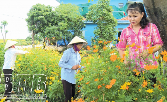   Thắt chặt tình đoàn kết ở khu dân cư