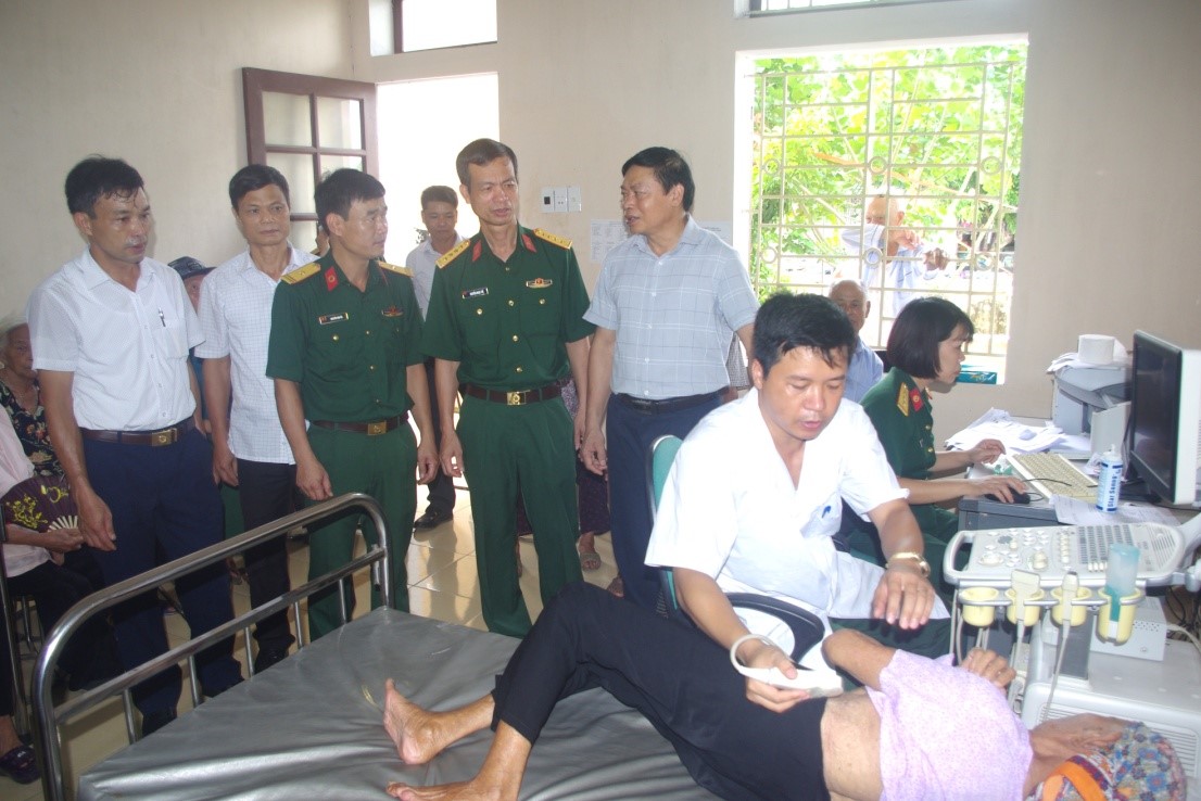   Bộ CHQS tỉnh: Khám, cấp thuốc miễn phí cho các đối tượng chính sách nhân dịp 27/7