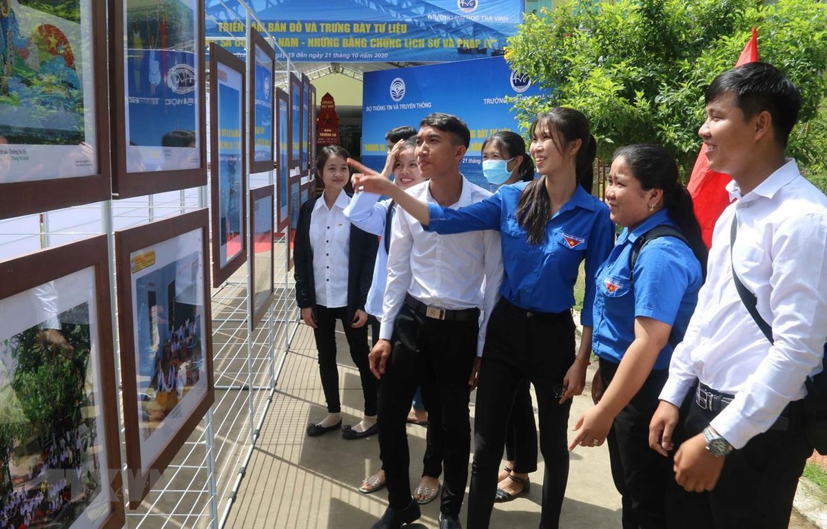   Nhiều triển lãm ý nghĩa về ASEAN, Trường Sa, Hoàng Sa