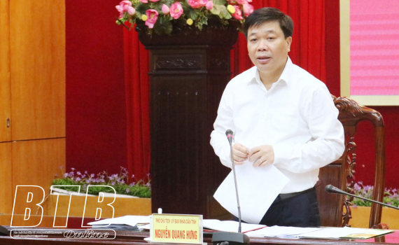   Chuẩn bị tốt các điều kiện khai mạc Hội chợ Nông nghiệp quốc tế đồng bằng Bắc bộ 2020