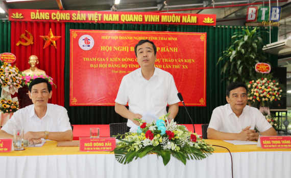   Hiệp hội Nh88 Nha cai tỉnh đóng góp ý kiến vào dự thảo văn kiện Đại hội đại biểu Đảng bộ tỉnh lần thứ XX, nhiệm kỳ 2020 - 2025