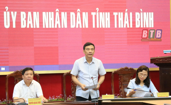   Thống nhất kế hoạch tổ chức lễ khánh thành Tượng đài Bác Hồ với nông dân Việt Nam và Đại hội thi đua yêu nước tỉnh Thái Bình lần thứ VII