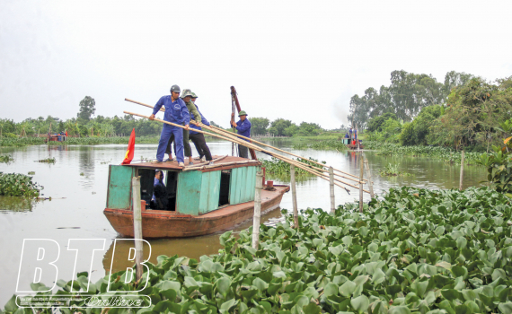  Chủ động nước tưới cho sản xuất vụ xuân