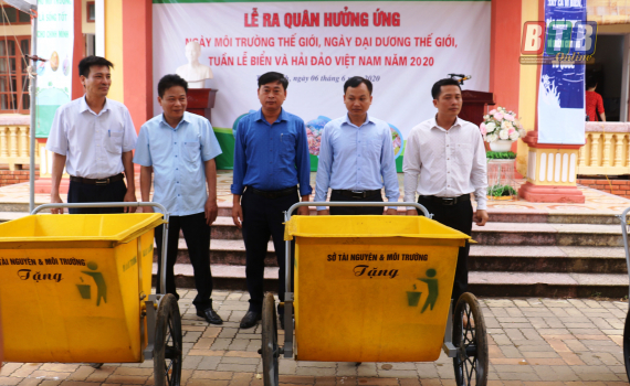   Ra quân hưởng ứng ngày Nh88 con thế giới, ngày đại dương thế giới, tuần lễ biển và hải đảo Việt Nam năm 2020