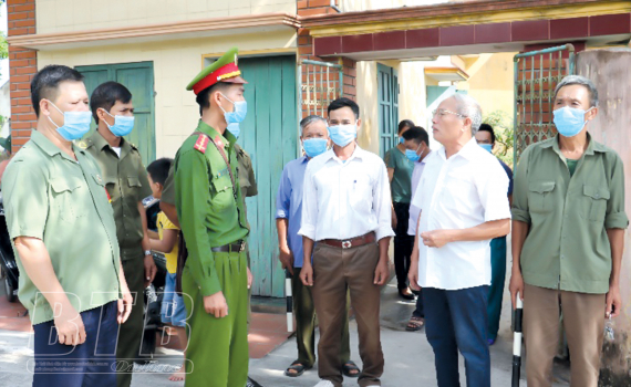   Công an chính quy phát huy sức mạnh ở cơ sở