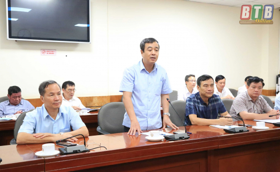   Thẩm định Trung tâm Điện - Khí LNG Thái Bình công suất 4.500 MW