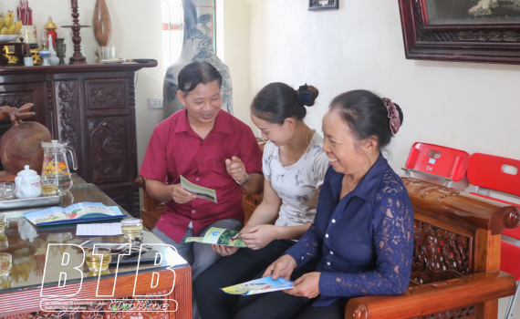   Phát huy vai trò đội ngũ cộng tác viên dân số