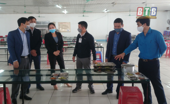   Đông Hưng Nh88 casino thực hiện tháng hành động vì an toàn thực phẩm năm 2020
