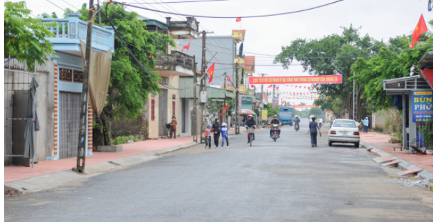   Kiến Xương: 35/36 xã về đích nông thôn mới