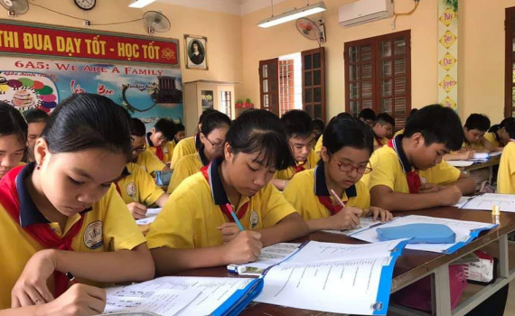   Giáo dục công dân là môn thi thứ ba kỳ thi tuyển sinh vào lớp 10 THPT