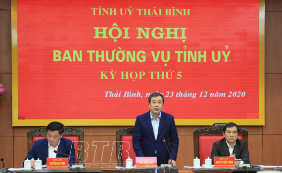   Nh88 - Cá Cược Mỗi Ngày Ban Thường vụ Tỉnh ủy