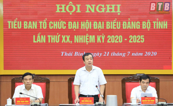   Làm tốt Nh88 Nha cai chuẩn bị để tổ chức thành công Đại hội đại biểu Đảng bộ tỉnh lần thứ XX