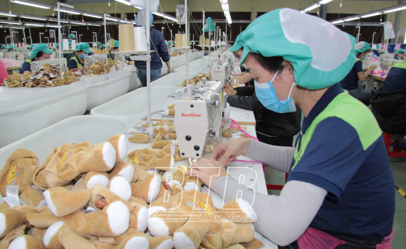  Đông Hưng: Phấn đấu tổng giá trị sản xuất năm 2021 tăng 8,84%